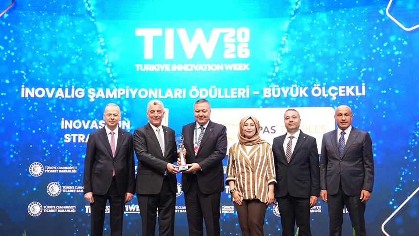 Kipaş Tekstil’den inovasyonda Türkiye birinciliği