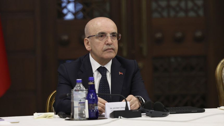 Şimşek: Vergi mimarisinde küresel ölçekte en üst ligde olmak istiyoruz