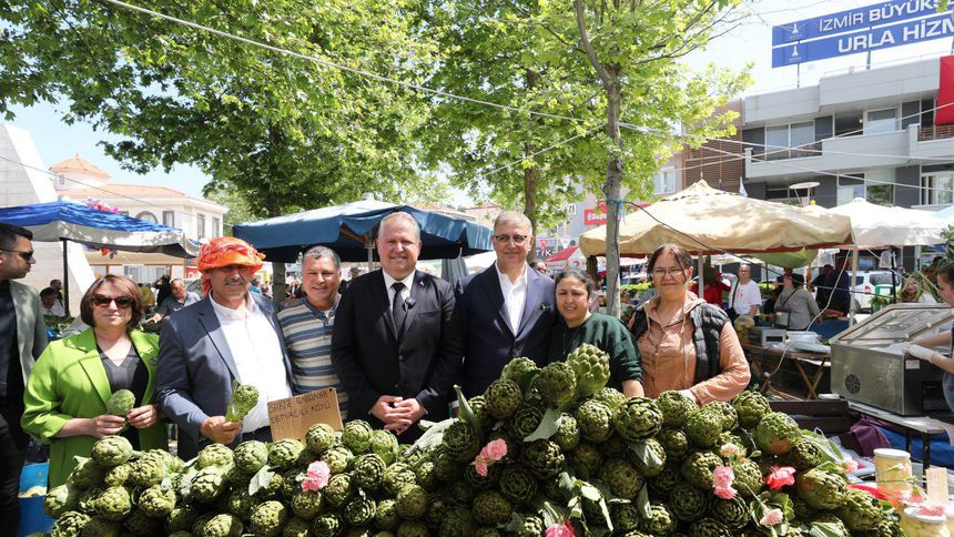 Urla’da enginarın bereketi, gastronominin geleceğiyle buluştu