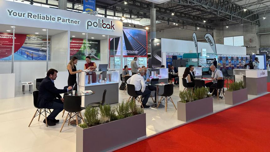 Polibak, Labelexpo 2025'te sürdürülebilirlik çalışmalarını paylaştı
