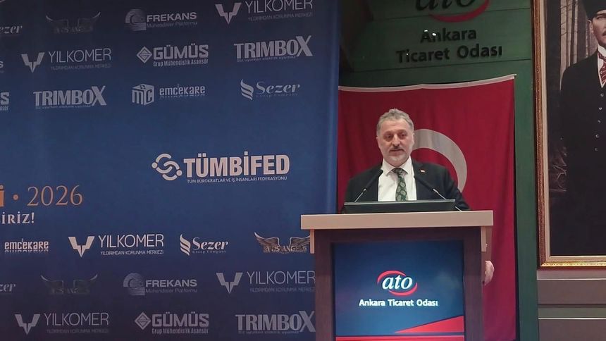 TÜMBİFED’in 'Yangın Zirvesi'nde önleyici teknoloji vurgusu