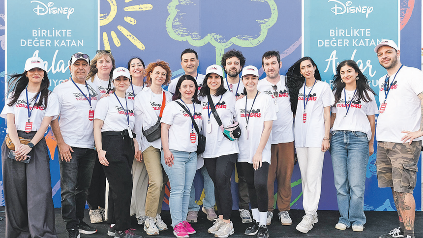 Walt Disney Türkiye’den Hatay’a umut veren buluşma