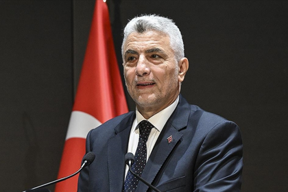 Bakan Bolat: Yatırımlar büyümeyi desteklemeyi 4 çeyrektir kesintisiz sürdürüyor