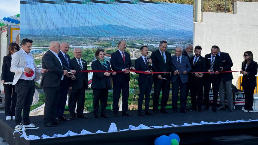 Nutriline Premiks Fabrikası, Alikahya Organize Sanayi Bölgesi’nde açıldı