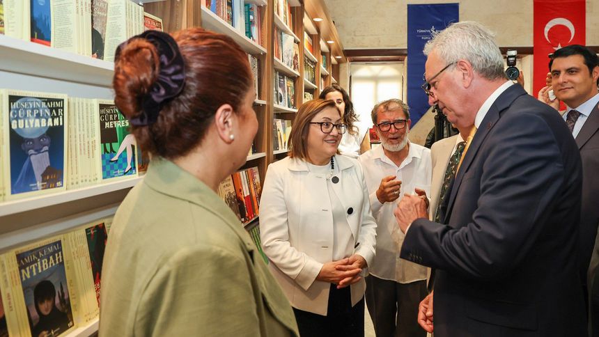 Türkiye İş Bankası Kültür Yayınları Gaziantep’te