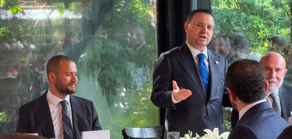 Dünya Fahri Konsoloslar Derneği, Bakan Gürlek ile bir araya geldi