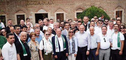 Özer Matlı: Ticaretin kalbini dinlemeden Bursa ekonomisi yönetilemez