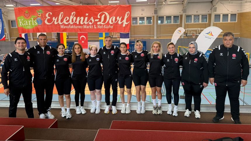 Büyükşehir’in Kadın Goalball Takımı Avrupa Şampiyonlar Ligi’nde çeyrek finalde