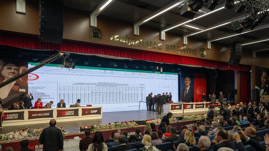CHP'de PM ve YDK seçimleri tamamlandı