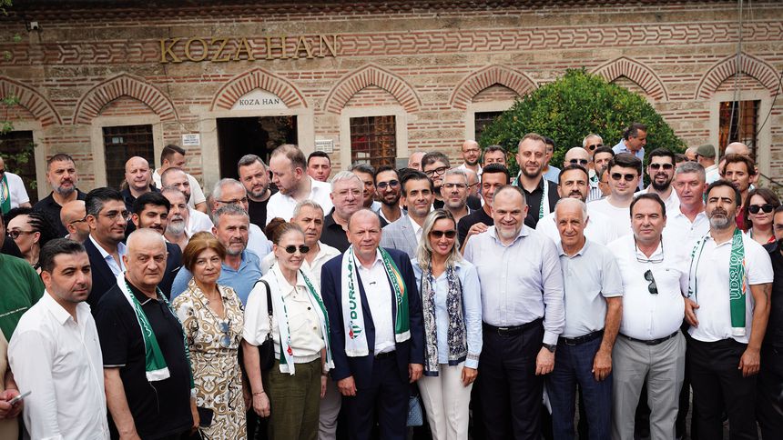 Özer Matlı: Ticaretin kalbini dinlemeden Bursa ekonomisi yönetilemez