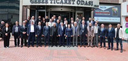 GETİP, iş dünyası, akademi ve sivil toplum temsilcilerini bir araya getirdi