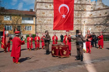 Bursa'nın fethi coşkuyla kutlandı
