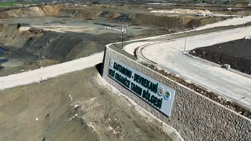 Yumaklı: Devrekani Besi Organize Tarım Bölgesi yıllık 8,5 ton et üretimine ulaşacak