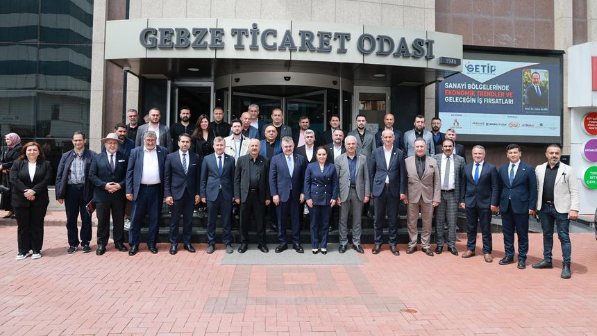 GETİP, iş dünyası, akademi ve sivil toplum temsilcilerini bir araya getirdi