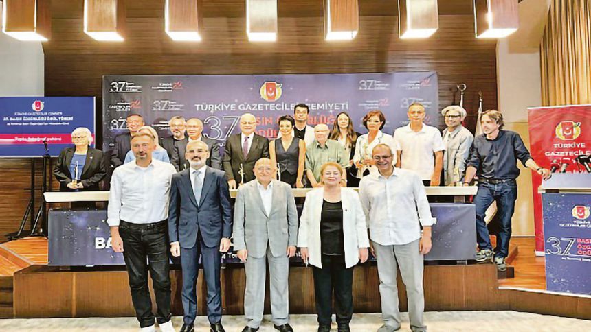 TGC’nin Basın Özgürlüğü Ödülleri sahiplerini buldu