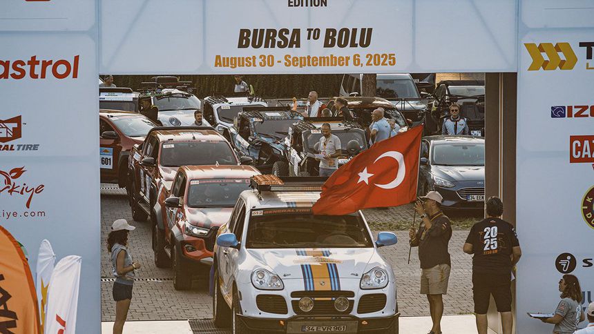 TransAnatolia 15. yılında Bursa’dan start aldı