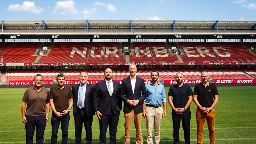 Uludağ İçecek, 1. FC Nürnberg’in resmi sponsoru oldu