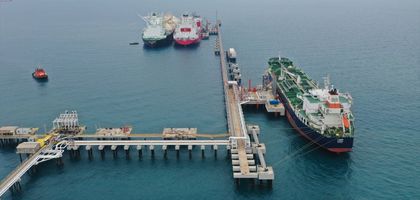 Bakan Bayraktar: Dörtyol FSRU'nun kapasitesi 2 katına çıkarılacak