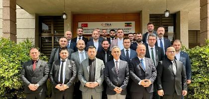 Etiyopya ile 5 yılda 4 milyar dolarlık ticaret hedefi