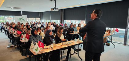 'Kadın girişimcilere üretim, eğitim ve ekipman desteği sağlamaya devam ediyoruz'