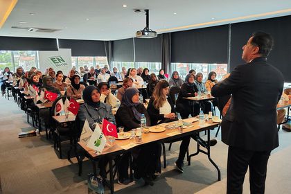 'Kadın girişimcilere üretim, eğitim ve ekipman desteği sağlamaya devam ediyoruz'