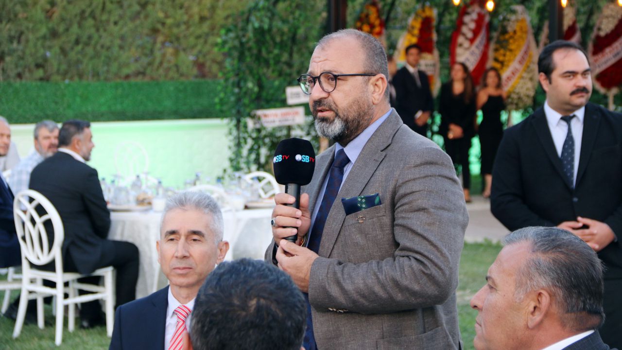 Kütahya OSB'de 'Sanayi 1973 Restaurant Lounge' açıldı