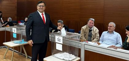 Eskişehir Ticaret Borsası'nda Ahmet Oğuz komite seçimlerinden galip çıktı