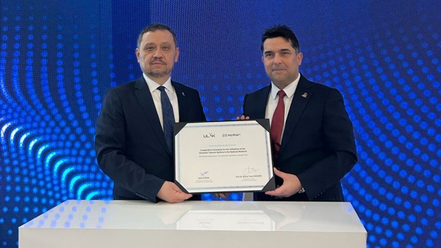 ASPİLSAN ile ULAK'tan iş birliği anlaşması