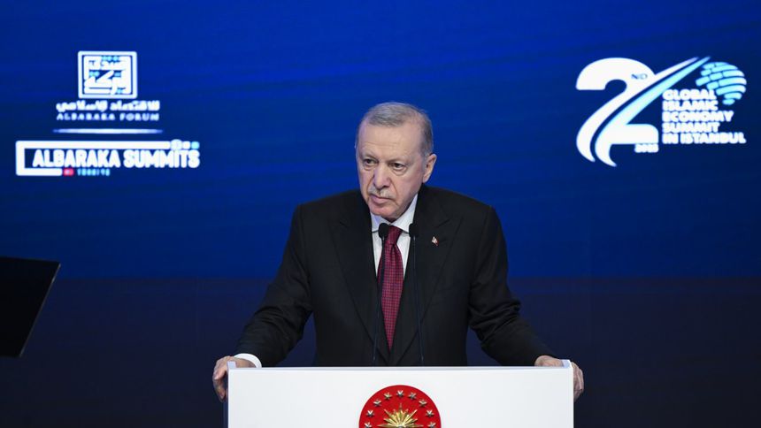 Erdoğan: Faize dayalı ekonomik nizamın değişmesi için mücadeleden geri durmayacağız