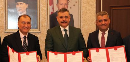 Yıldız Holding'den Erzurum'a gastronomi lisesi ve yurt yatırımı