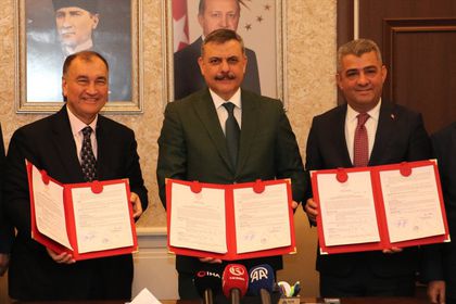 Yıldız Holding'den Erzurum'a gastronomi lisesi ve yurt yatırımı