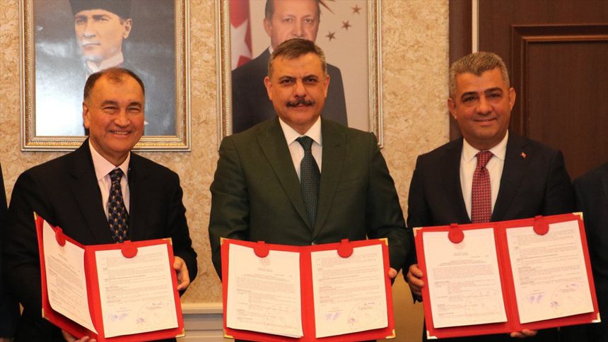 Yıldız Holding'den Erzurum'a gastronomi lisesi ve yurt yatırımı