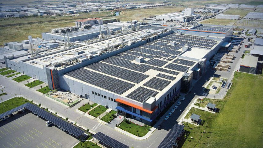 Kalyon PV'ye 'Çevresel Ürün Beyanı' belgesi