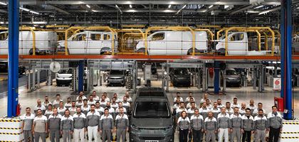 Tofaş 7,5 milyonuncu aracını üretti