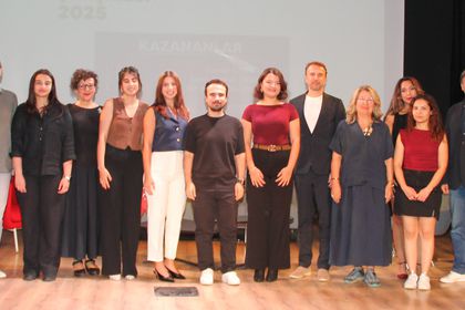 Mimar adaylarına ödülleri verildi