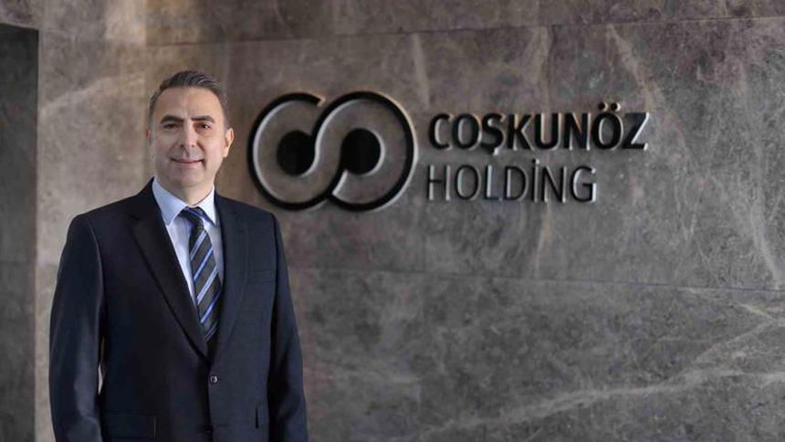 Coşkunöz Holding’de üst düzey atama