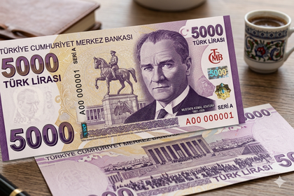 Bize 5 binlik banknot lâzım