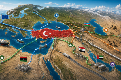 Petrolün rotası, gücün haritası; Türkiye’nin çok katmanlı enerji hamlesi