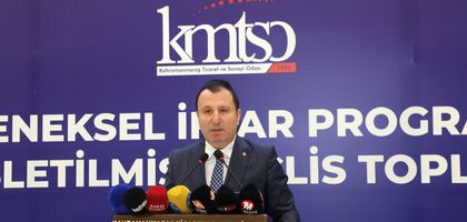 'Geleceğin iş gücü Kahramanmaraş’ta inşa edilecek'