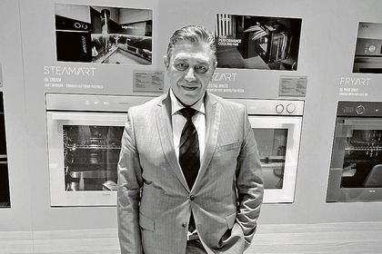 Kayseri’de ürettiği fırınla 145 ülkeye uzandı, EuroCucina’da ilk kez vitrine çıkmayı başardı