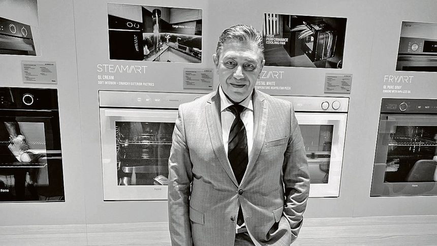 Kayseri’de ürettiği fırınla 145 ülkeye uzandı, EuroCucina’da ilk kez vitrine çıkmayı başardı