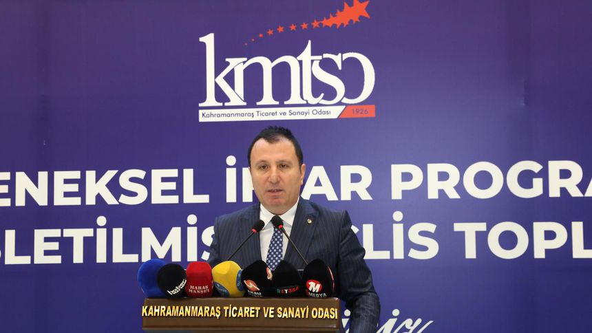 'Geleceğin iş gücü Kahramanmaraş’ta inşa edilecek'