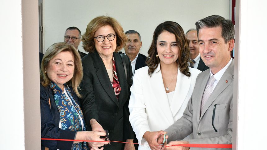 Yaşar Eğitim ve Kültür Vakfı’ndan eğitime kütüphane desteği