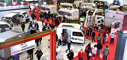 Karavan ve kamp tutkunları Bursa’da buluşacak