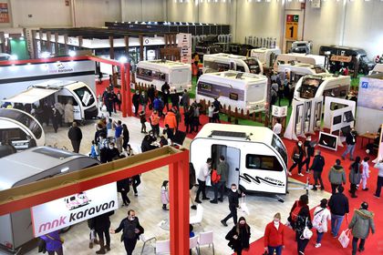 Karavan ve kamp tutkunları Bursa’da buluşacak