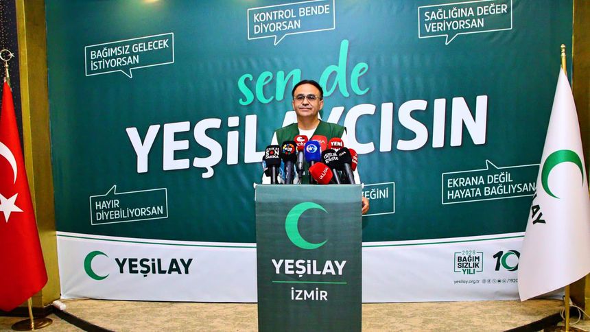 İzmir İl Milli Eğitim Müdürü Ömer Yahşi: Her türlü bağımlılığa karşıyız