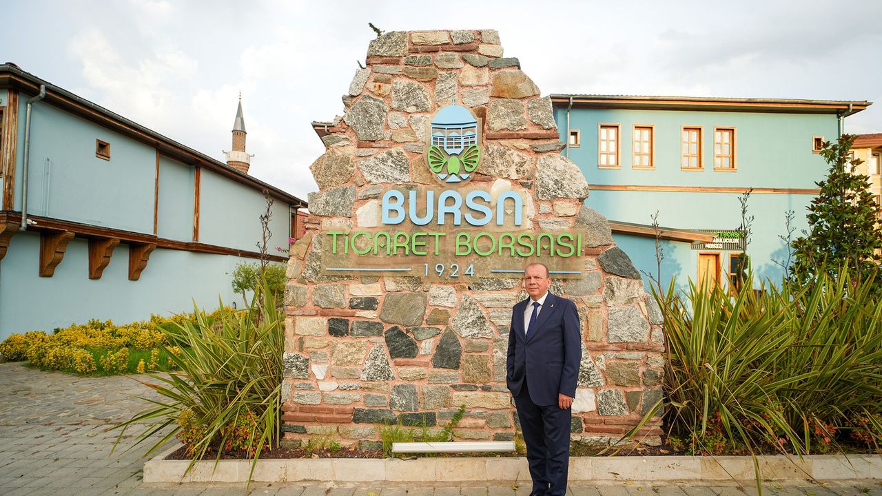 Bursa Ticaret Borsası ilk yarıda yüzde 35 büyüdü, işlem hacmi 41 milyar TL'yi aştı