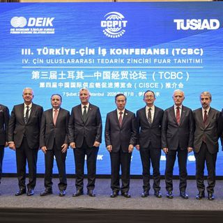 Bakan Bolat: Çin'den Türkiye'ye 3,2 milyar dolarlık bir yatırım hacmi söz konusu