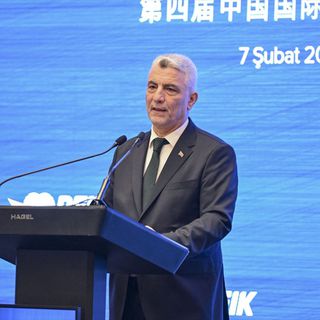 Bakan Bolat: Çin'den Türkiye'ye 3,2 milyar dolarlık bir yatırım hacmi söz konusu
