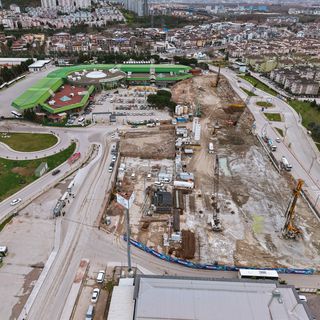 Körfezray’da 6 TBM eş zamanlı kazı yapıyor